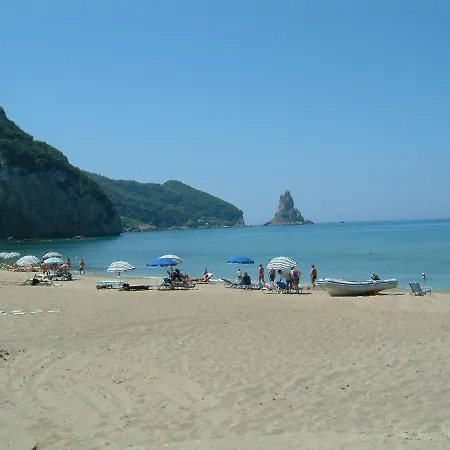 Natalia B With Panoramic Sea Views Of Agios Gordios Bay Apartment