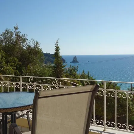 Apartment Natalia B With Panoramic Sea Views Of Agios Gordios Bay Agios Gordios (Corfu)