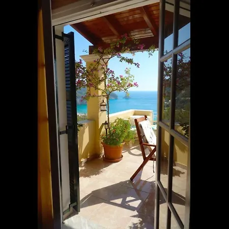 Natalia B With Panoramic Sea Views Of Agios Gordios Bay Apartment Agios Gordios (Corfu)