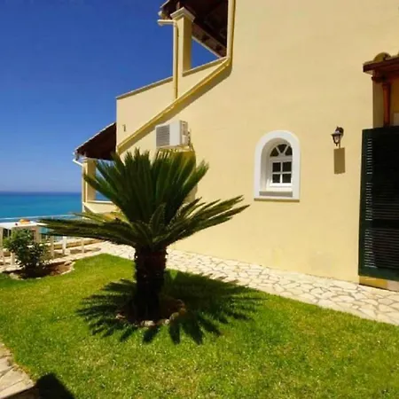 Natalia B With Panoramic Sea Views Of Agios Gordios Bay Apartment