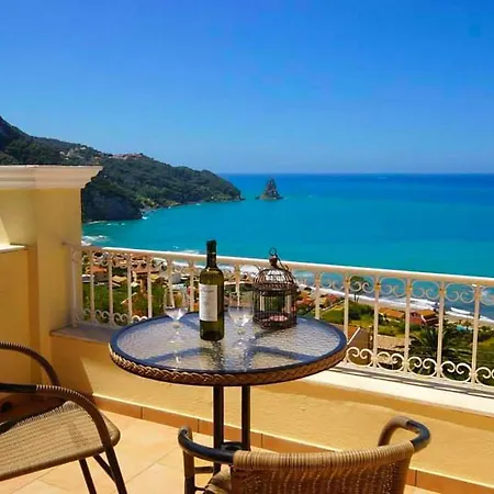 Apartment Natalia B With Panoramic Sea Views Of Agios Gordios Bay