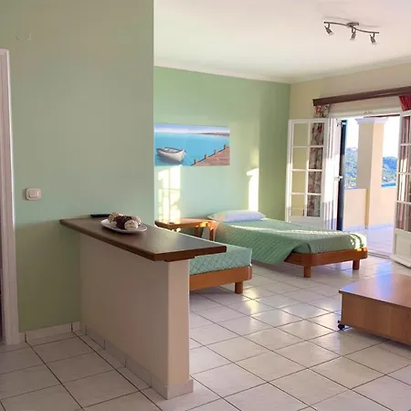 Natalia B With Panoramic Sea Views Of Agios Gordios Bay Apartment *
