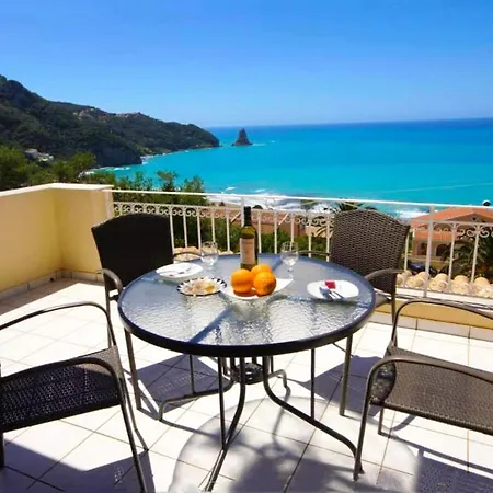 Apartment Natalia B With Panoramic Sea Views Of Agios Gordios Bay Agios Gordios (Corfu)